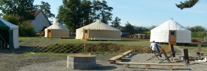 Yurts for rent