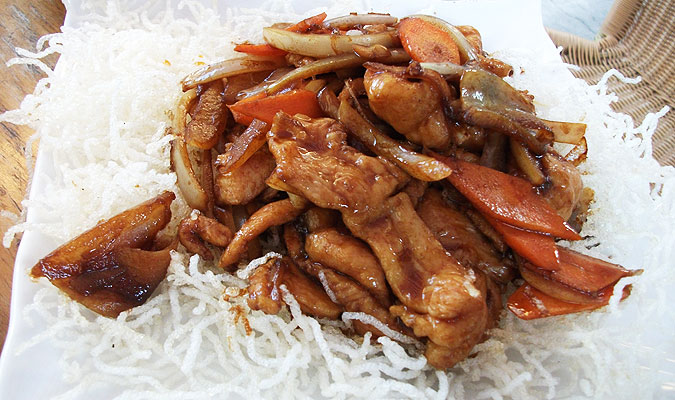 Yui Hui Sun - Shacha Chicken