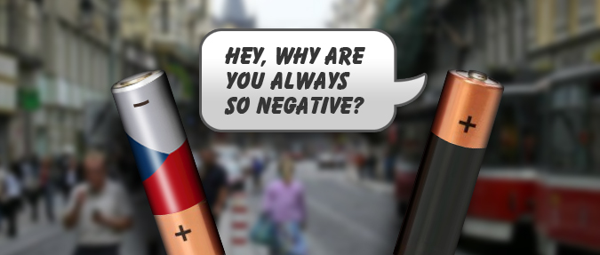 Czech Republic: Second Most Negative Country