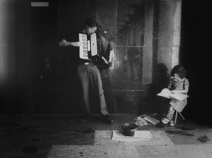 Music all around, Miguel García Estrada