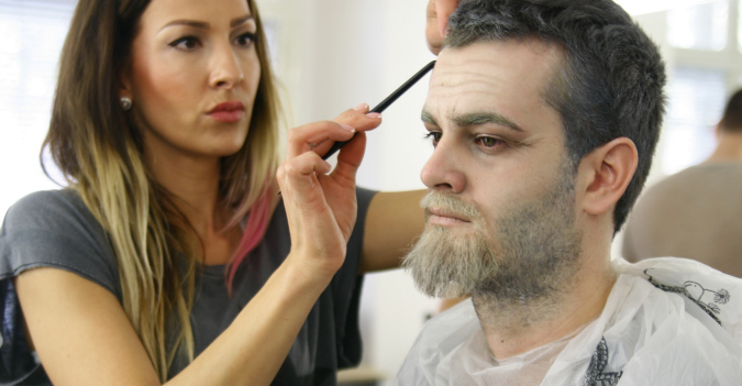 Horrifying Halloween Make-Up