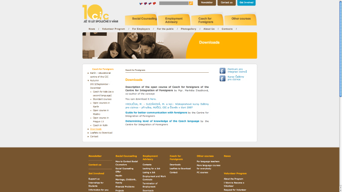 Learning Czech: The Next Generation