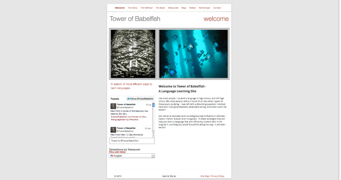 Learning Czech: The Next Generation