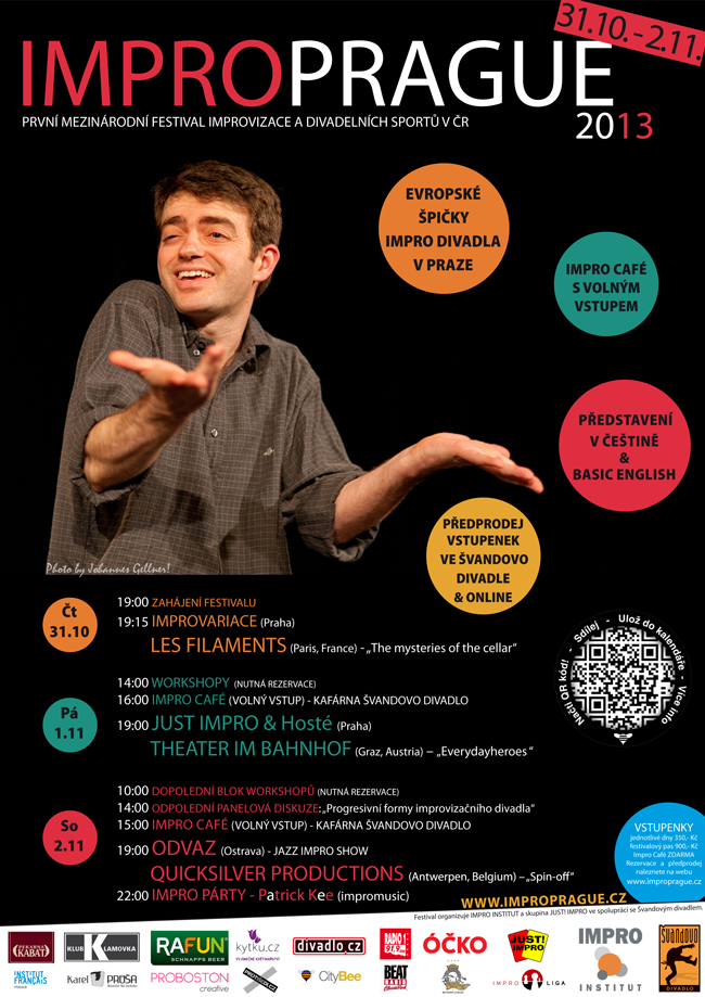 WIN: 3x2 tickets to IMPRO PRAGUE festival