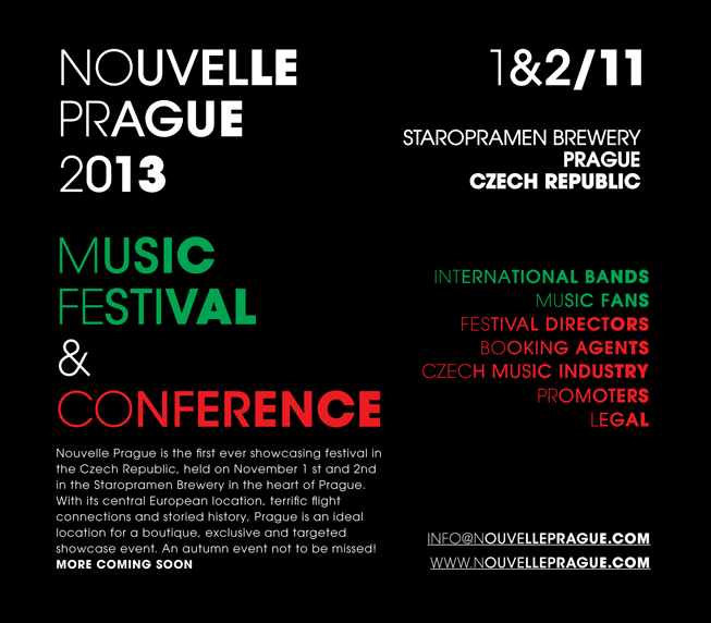 WIN: 3x2 tickets to Prague's First  Showcasing Festival