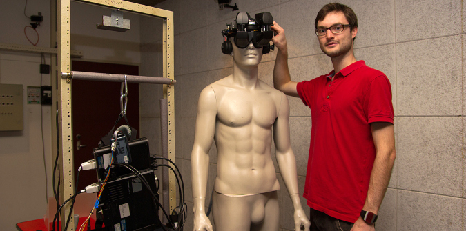 Kosnar conducts research on human interactions with technology