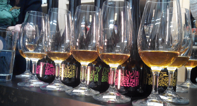 An in-store tasting