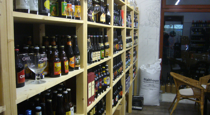 BeerGeek store interior
