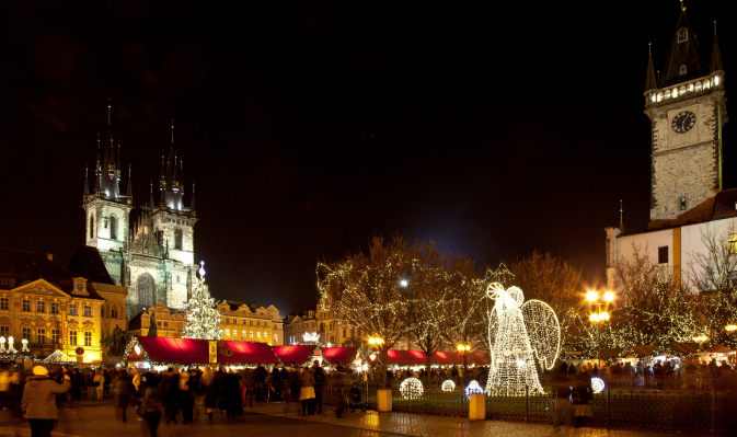 Prague's Christmas markets kick off Nov 30