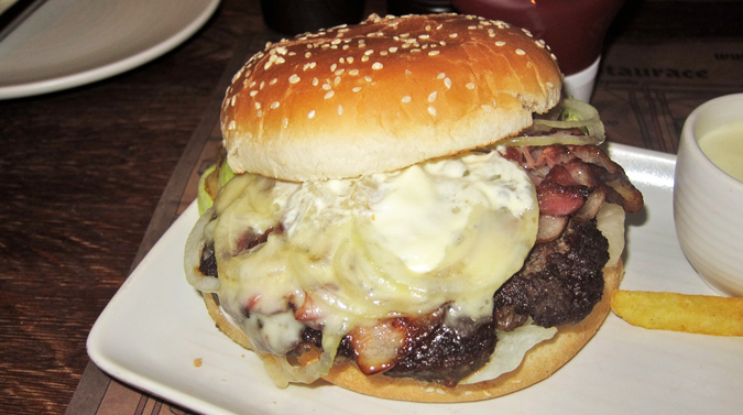 Brewsta's Burgers 2013
