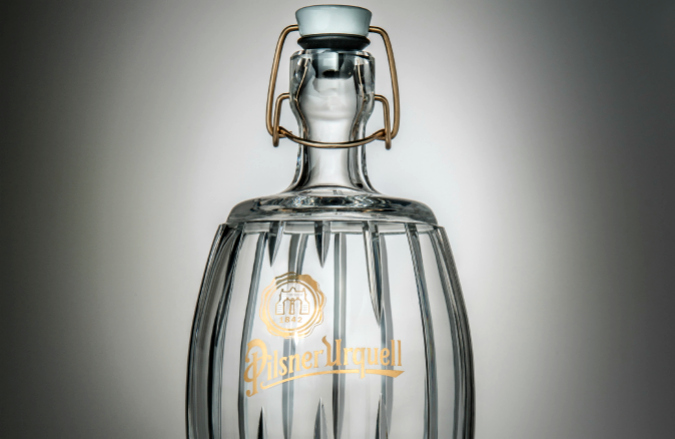 2013 1L glass bottle by Lars Kemper