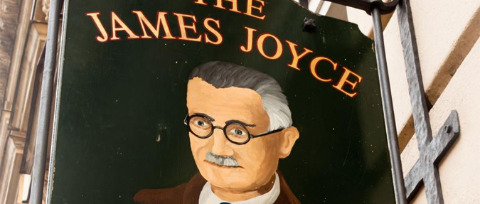 The James Joyce pub