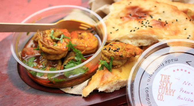 The Sexy Curry Co. now offers take-away and sit-down