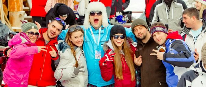 WIN: Winter Party Holiday