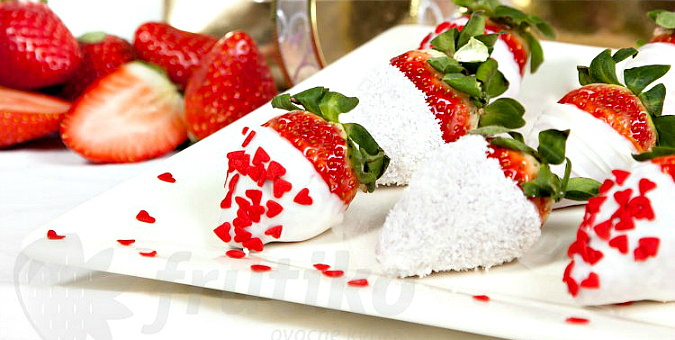 Frutiko's Valentine's Day Strawberries