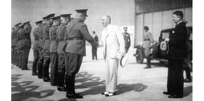 President Beneš in Olomouc
