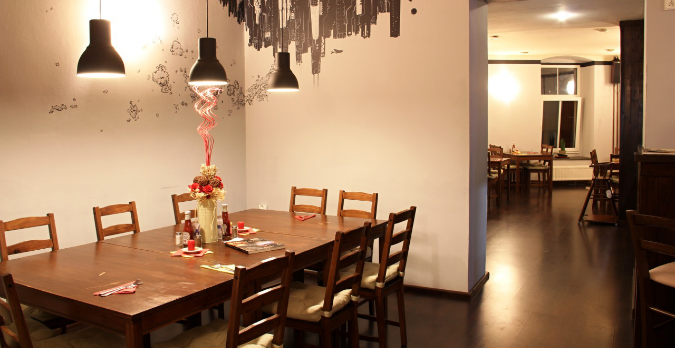 The Chicago Grill dining room