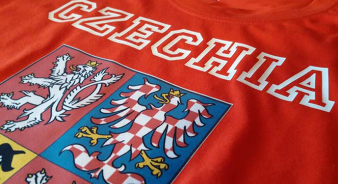 Czechia jersey / www.czechia-initiative.com