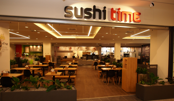 Sushi Time at Florentinum