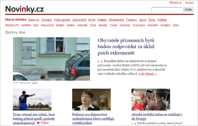 Top 5 Czech April Fools' Headlines