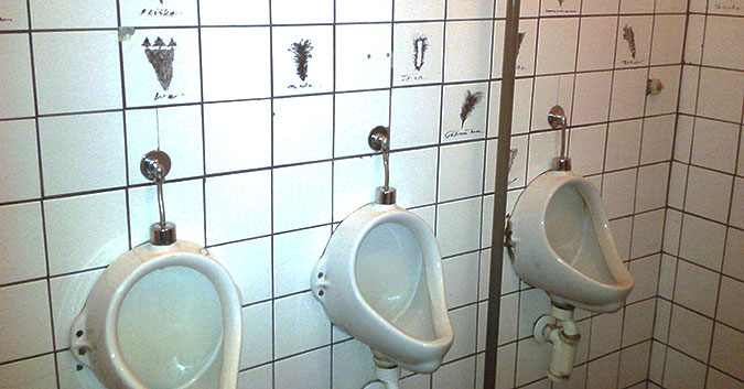 Are These Europe's Weirdest Toilets?