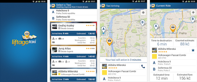Tried & Tested: 5 Prague Taxi Apps