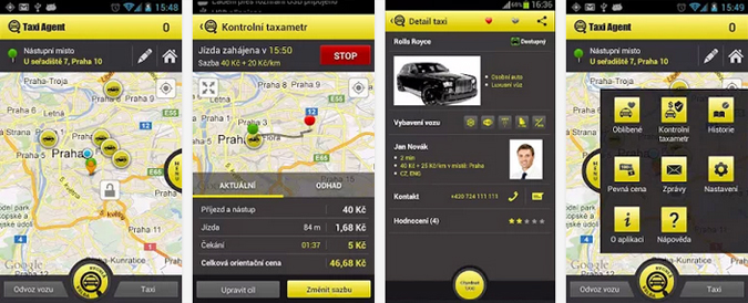 Tried & Tested: 5 Prague Taxi Apps