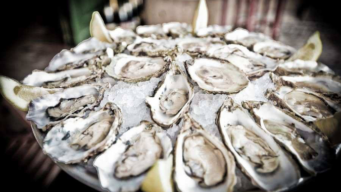 Buy fresh seafood directly from Zdeněk’s Oyster Bar