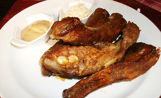 5 nejchutnějších pražských žebírek