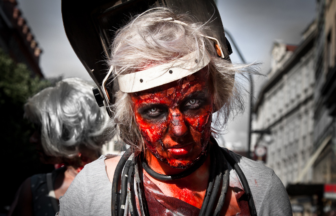 PHOTOS: Prague’s Walking Dead