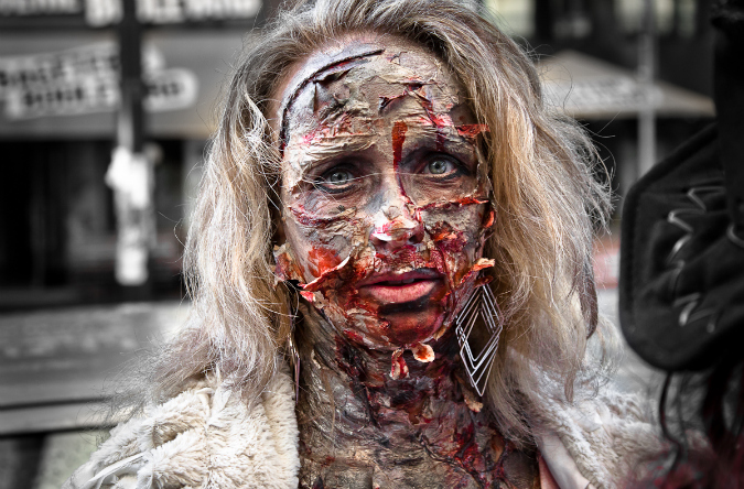 PHOTOS: Prague’s Walking Dead