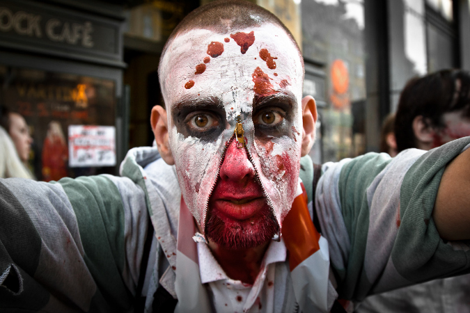PHOTOS: Prague’s Walking Dead