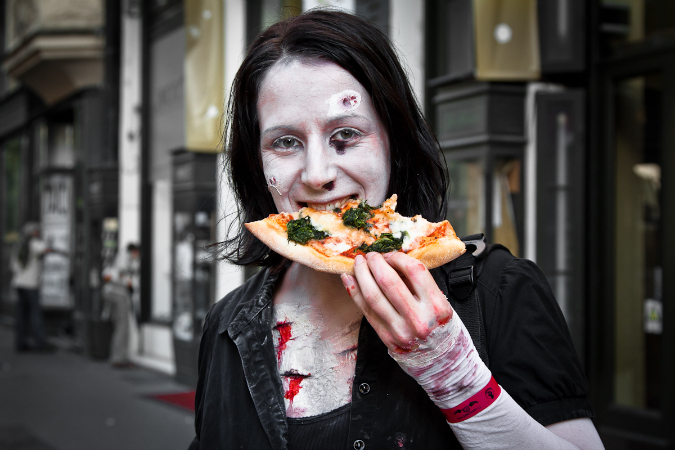 PHOTOS: Prague’s Walking Dead