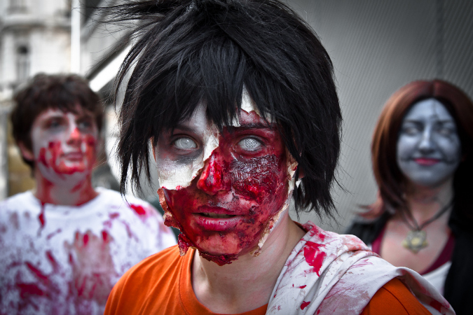PHOTOS: Prague’s Walking Dead