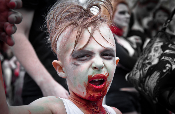 PHOTOS: Prague’s Walking Dead