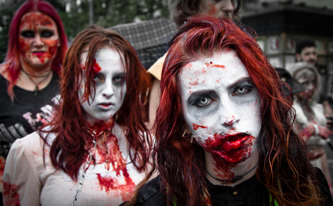 PHOTOS: Prague’s Walking Dead