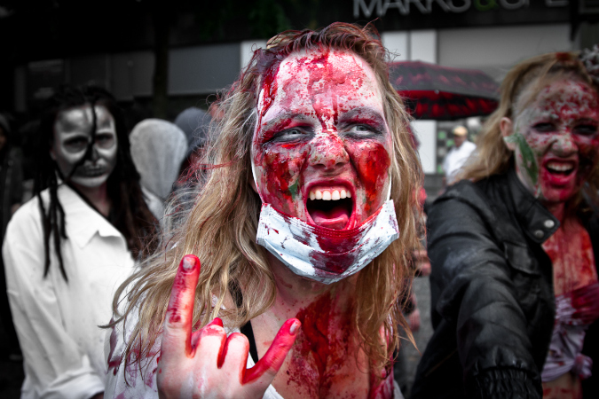 PHOTOS: Prague’s Walking Dead