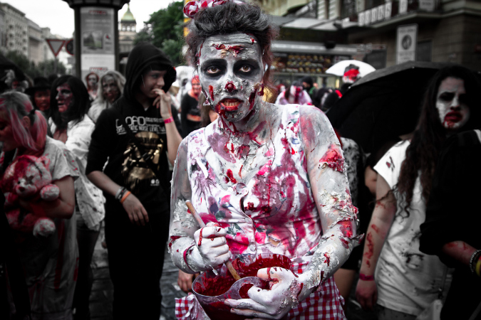 PHOTOS: Prague’s Walking Dead