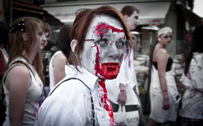 PHOTOS: Prague’s Walking Dead