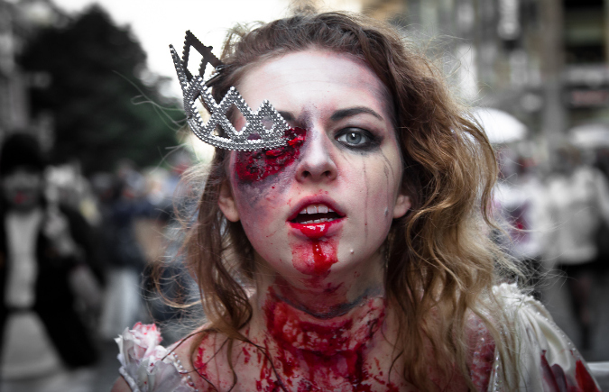 PHOTOS: Prague’s Walking Dead