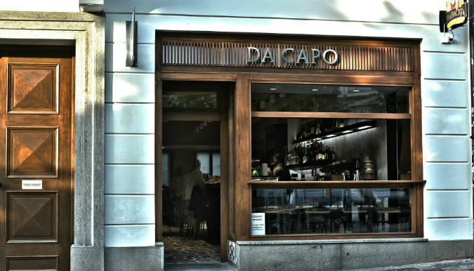 Recently opened cafe and cocktail bar Da Capo
