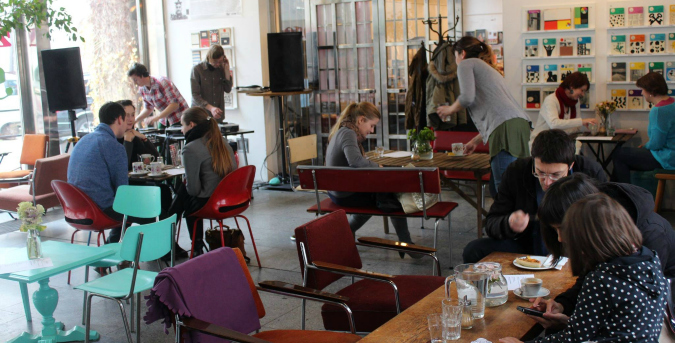 Café Review: Café Neustadt