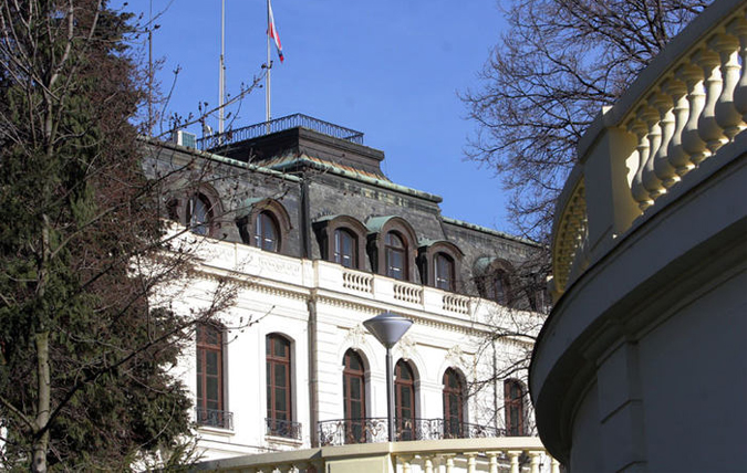 Russian Embassy in Prague