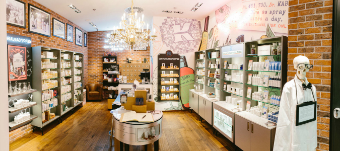 New York’s Apothecary Comes to Prague