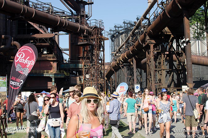In Photos: Colours of Ostrava 2014