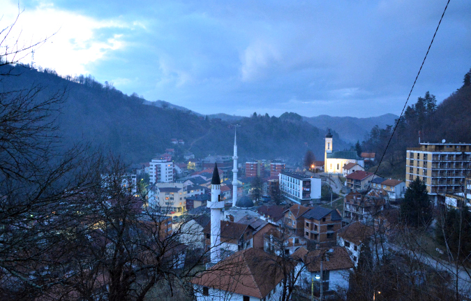 Srebrenica, January 2014. Home away from home (Photo: Marketa Slavkova)