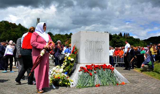 11/7/14 Commemoration of Srebrenica genocide in Potočari (Photo: Marketa Slavkova)
