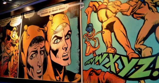 Celebrating Czech Comics this October