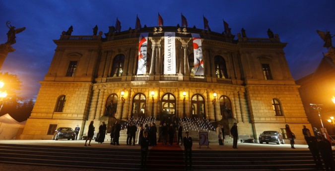 Dvořák Prague Festival 2014: Marek Vrabec