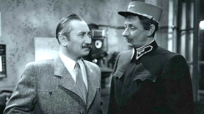 Přednosta stanice (Jan Sviták, 1941)